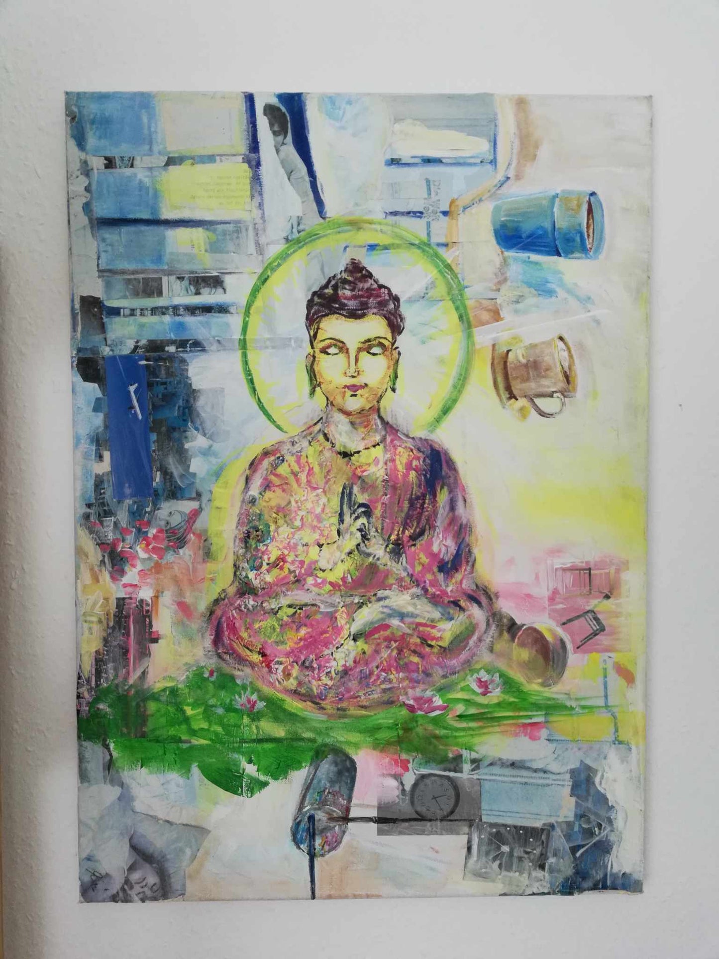 Siddhartha Buddha - 70cm x 48cm