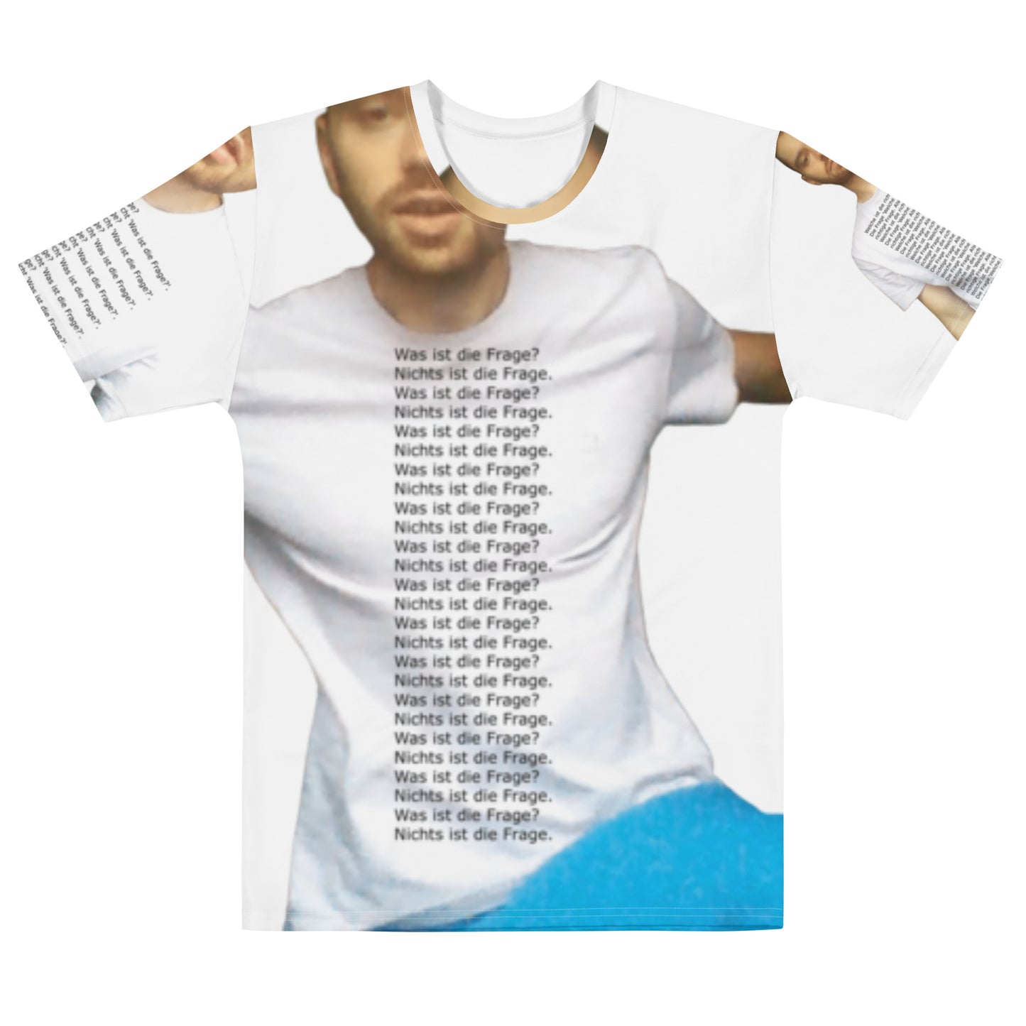 Herren-Allover-T-Shirt