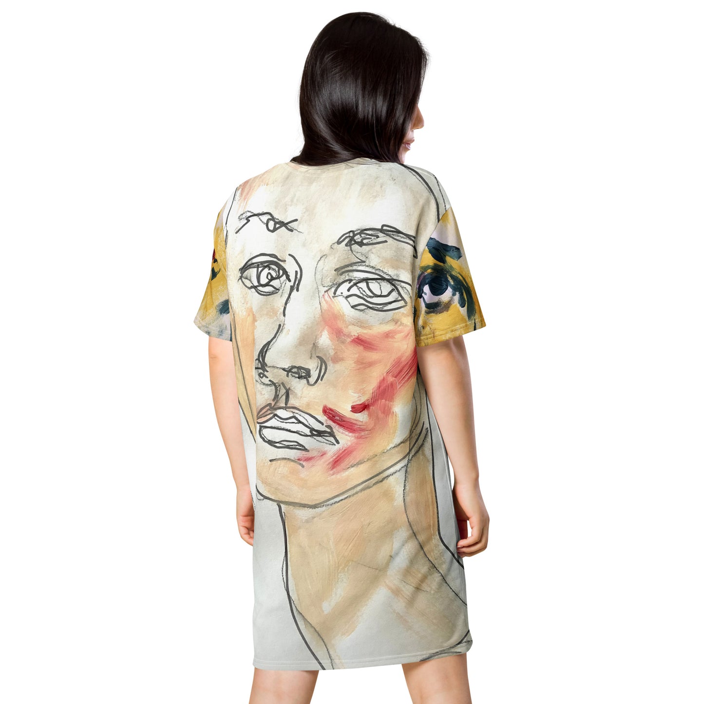 T-Shirt-Kleid
