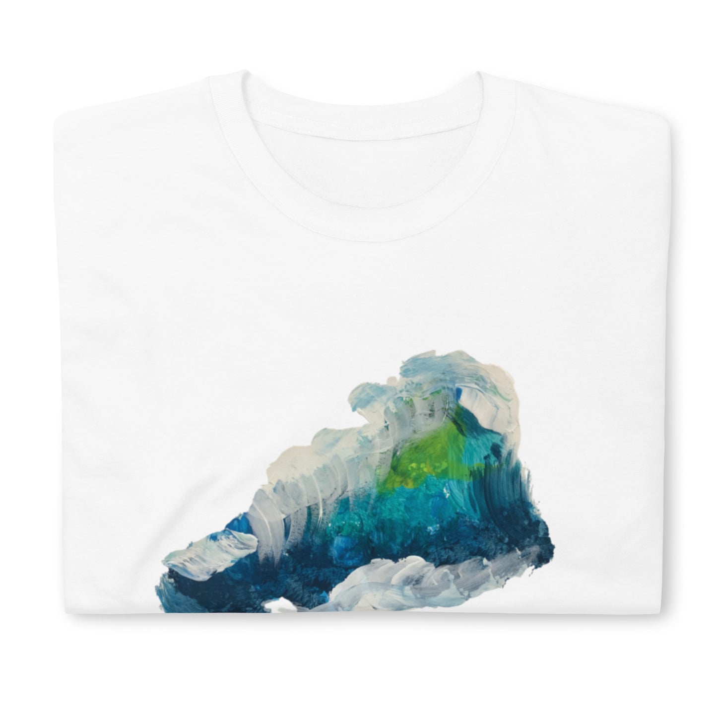 Unisex-T-Shirt Welle Juli 2023 1
