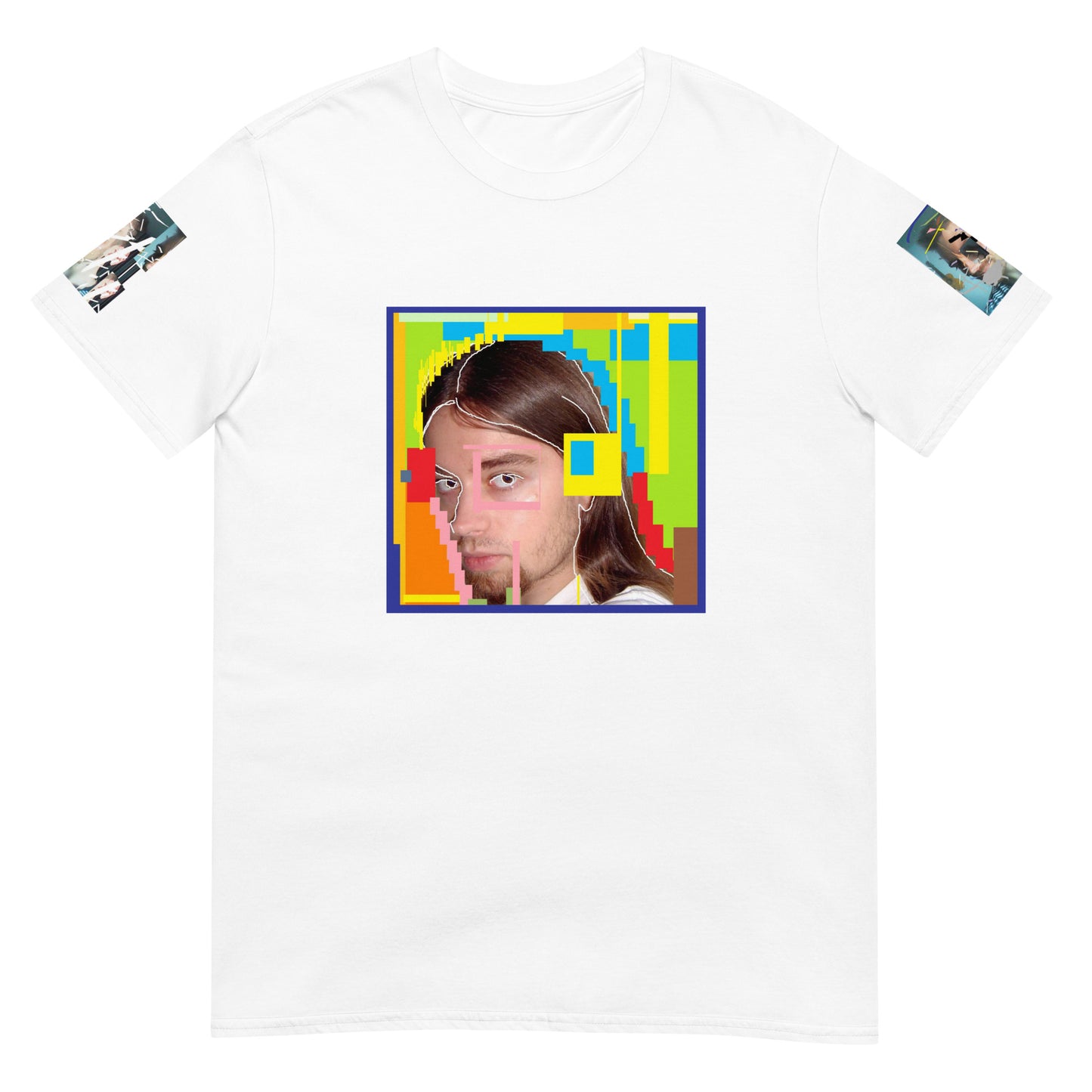 Unisex-T-Shirt Kim 2012 bunt