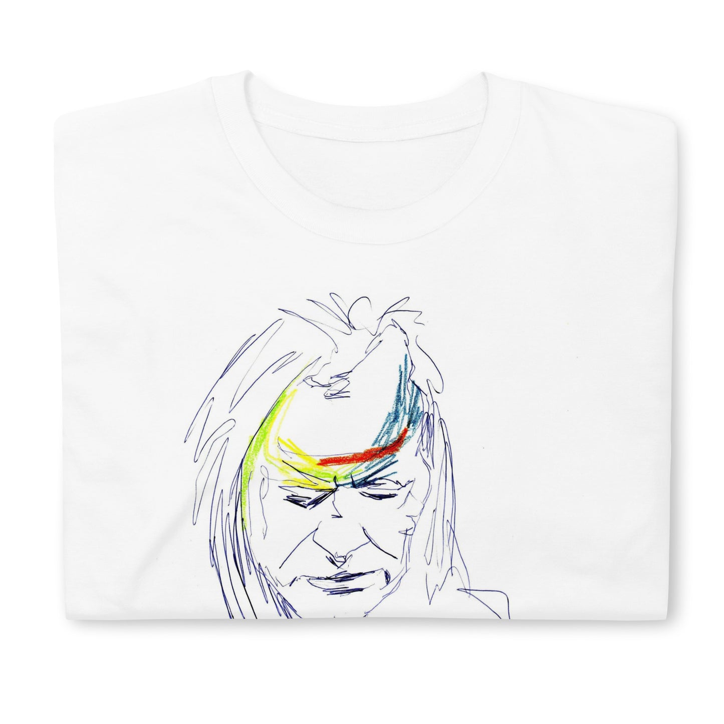 Unisex-T-Shirt Kimski Gedanken sammelnd